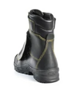 Foundry, noir, bottes  de fonderie 9" avec protection métatarsienne