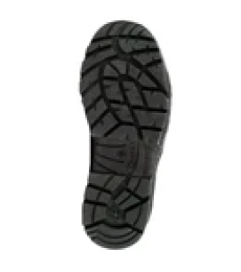 Foundry, noir, bottes  de fonderie 9" avec protection métatarsienne