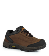 Bruce, brun, souliers de travail athlétiques en cuir, Vibram TC4+