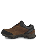 Bruce, brun, souliers de travail athlétiques en cuir, Vibram TC4+