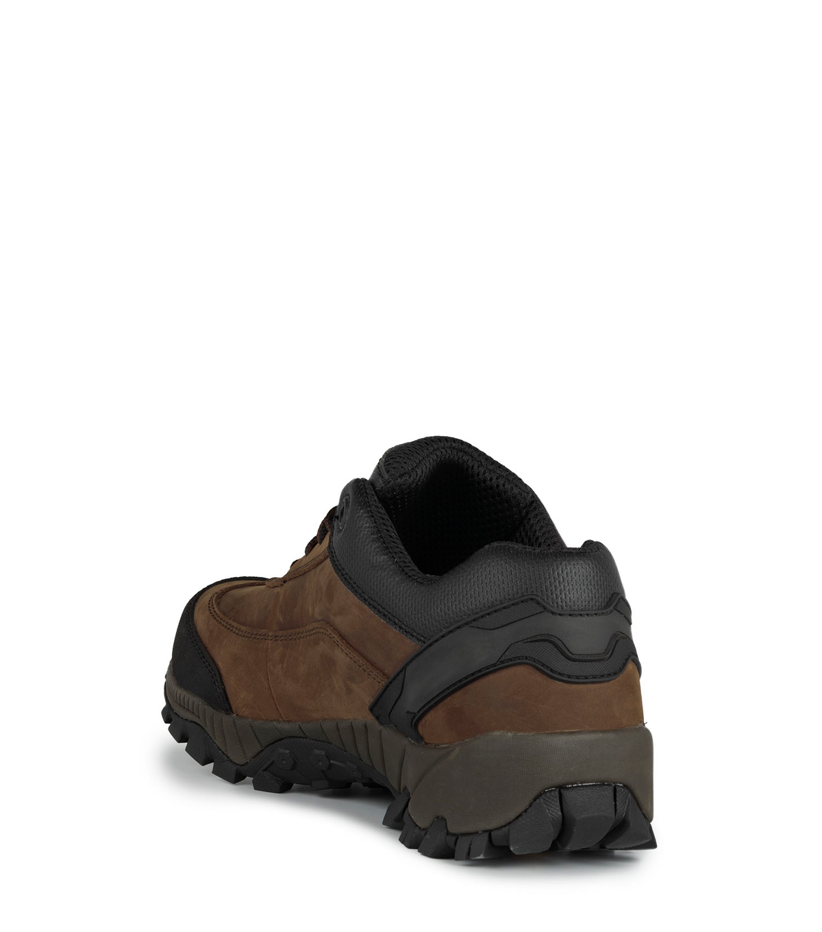 Bruce, brun, souliers de travail athlétiques en cuir, Vibram TC4+
