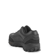 Bruce, noir, souliers de travail athlétiques en cuir, Vibram TC4+