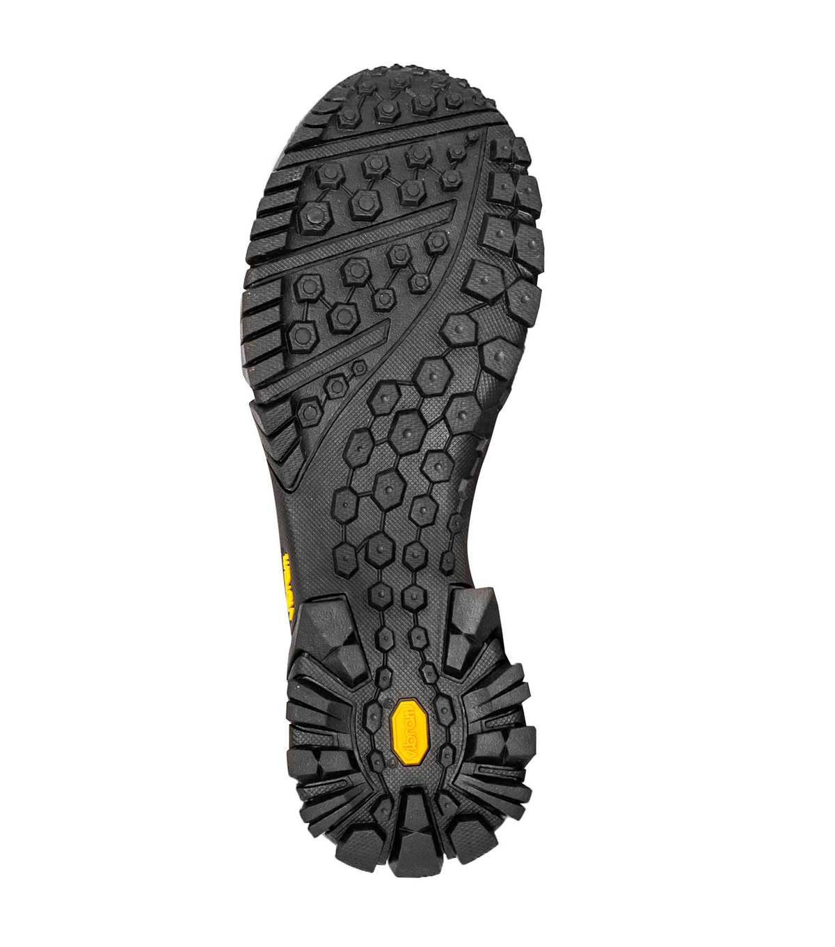 Bruce, noir, souliers de travail athlétiques en cuir, Vibram TC4+