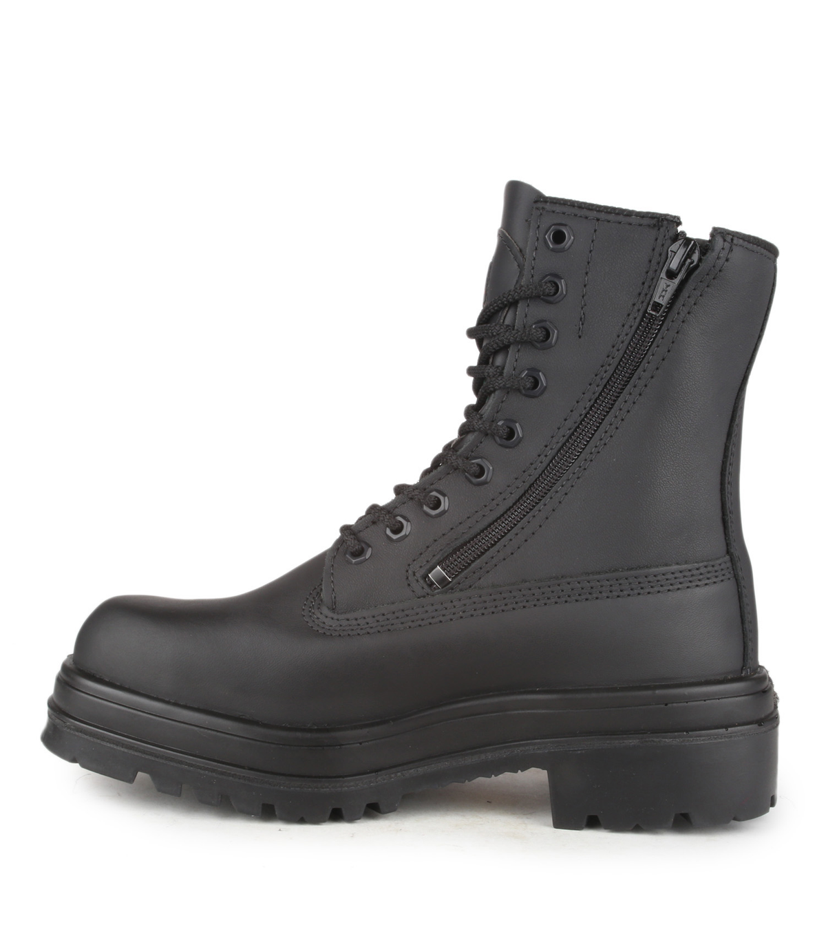 Blitz, noir, bottes  de travail 8'' en cuir, Vibram TC4+