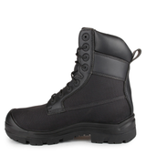 Shire noir, bottes  de travail véganes 8'' imperméable, Vibram TC4+