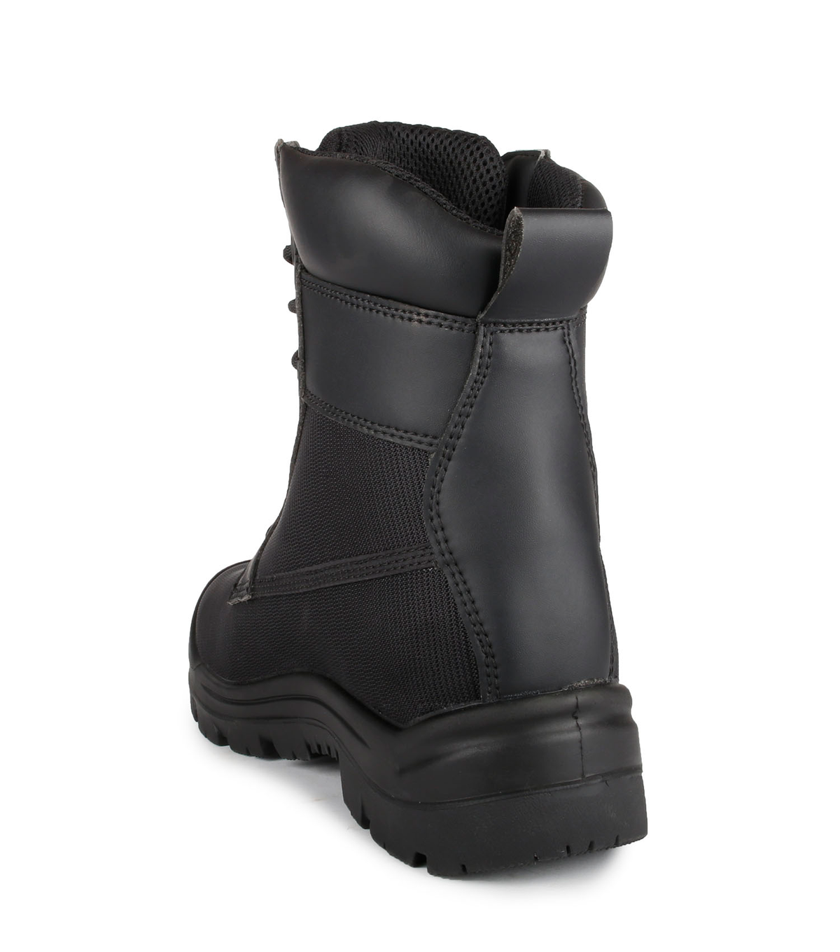 Shire noir, bottes  de travail véganes 8'' imperméable, Vibram TC4+