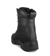 Shire noir, bottes  de travail véganes 8'' imperméable, Vibram TC4+
