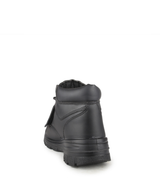 Press, noir, bottes  de travail 6'' en cuir, protection métatarsienne