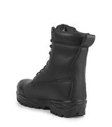 Maska, noir, bottes  de travail véganes 8'' isolées, Vibram fire & ice