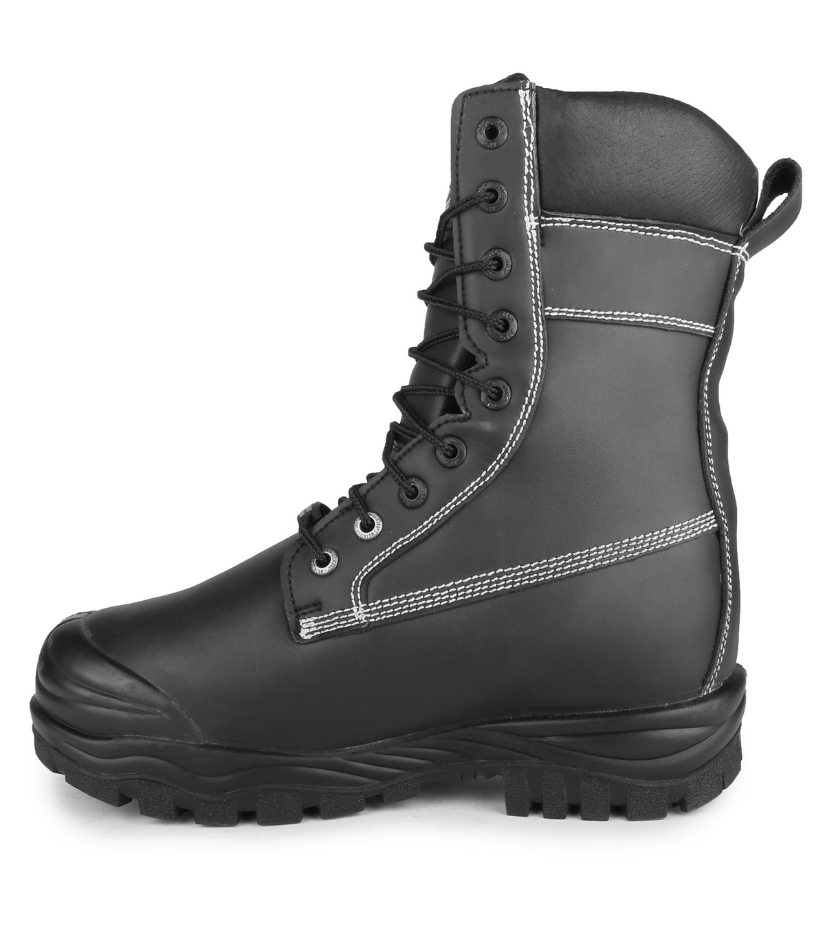 Kimberlite, noir, bottes  de travail 9'', protection métatarsienne