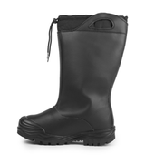 Titanium, noir, bottes  de travail 14" en microfibre, Vibram fire & ice
