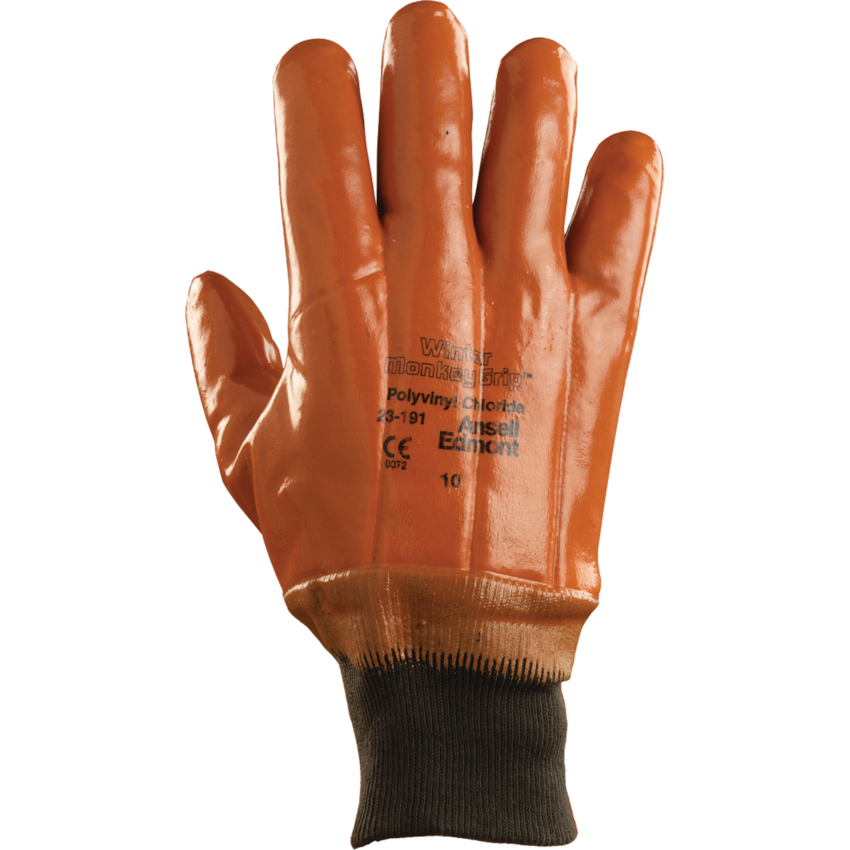 Gants d'hiver Monkey Grip 23-191, 10/T-Grand, revêtement PVC, enveloppe en PVC