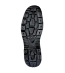Leader, noir, bottes  de travail 6'' en cuir