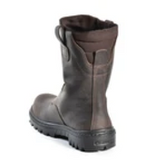 Roughneck, brun, bottes de travail hydrofuge 9'' en cuir nubuck