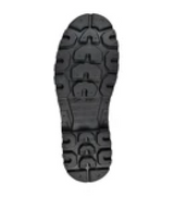 Roughneck, brun, bottes de travail hydrofuge 9'' en cuir nubuck