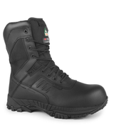 Tactik, noir, bottes  tactiques imperméables 8" CSA, Vibram