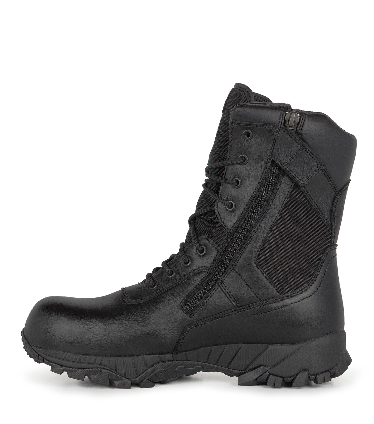 Tactik, noir, bottes  tactiques imperméables 8" CSA, Vibram