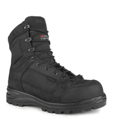 Malden, noir, bottes  tactiques 8" imperméable 200 g, Vibram TC4+