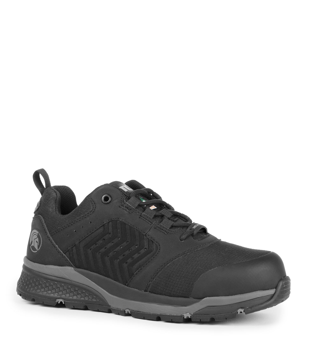 Trainer EFit, noir, souliers de travail athlétique sans métal