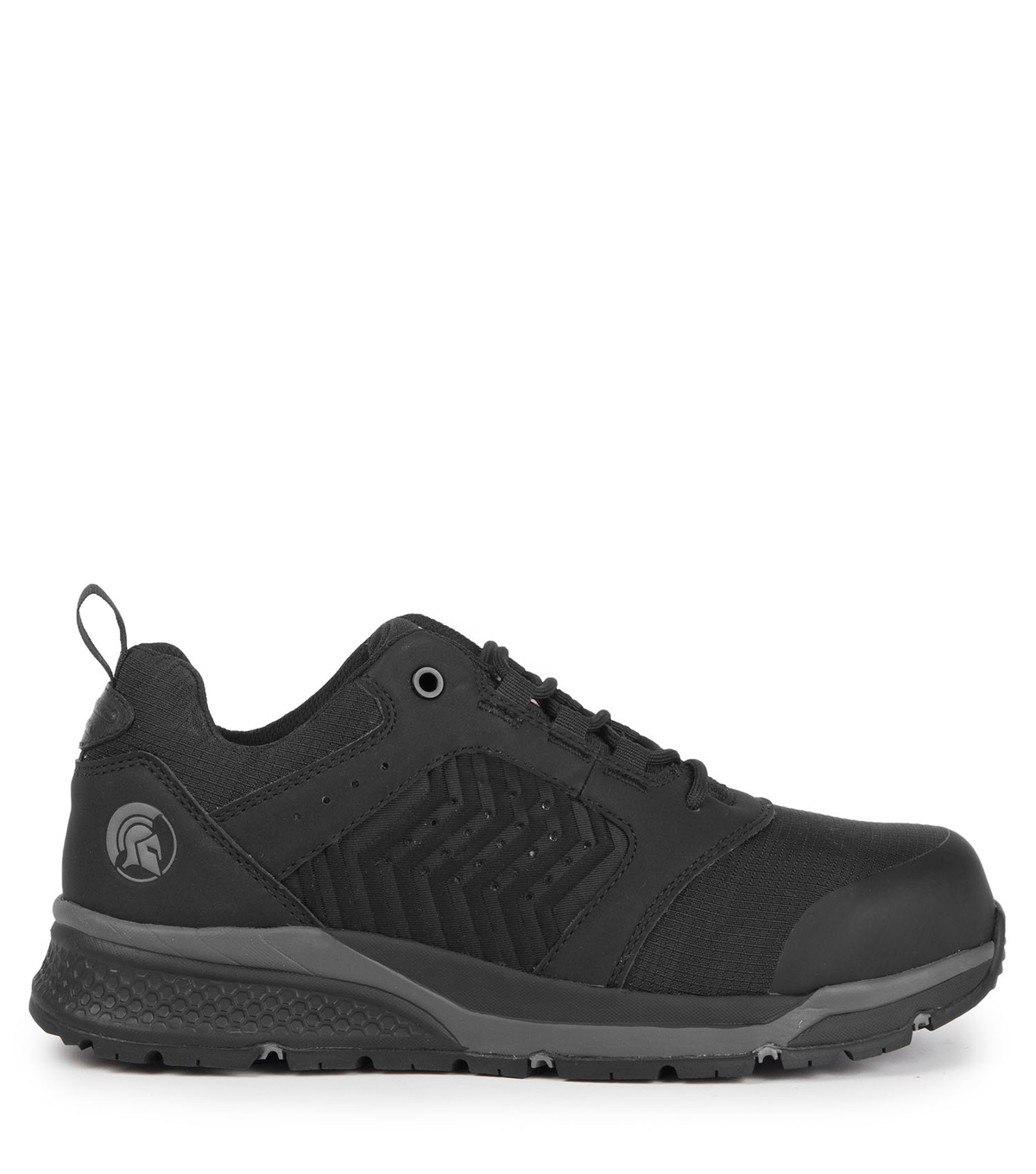 Trainer EFit, noir, souliers de travail athlétique sans métal