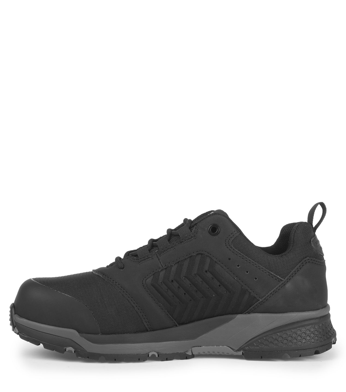 Trainer EFit, noir, souliers de travail athlétique sans métal