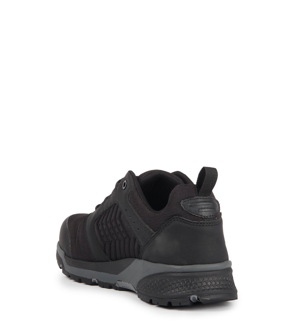 Trainer EFit, noir, souliers de travail athlétique sans métal
