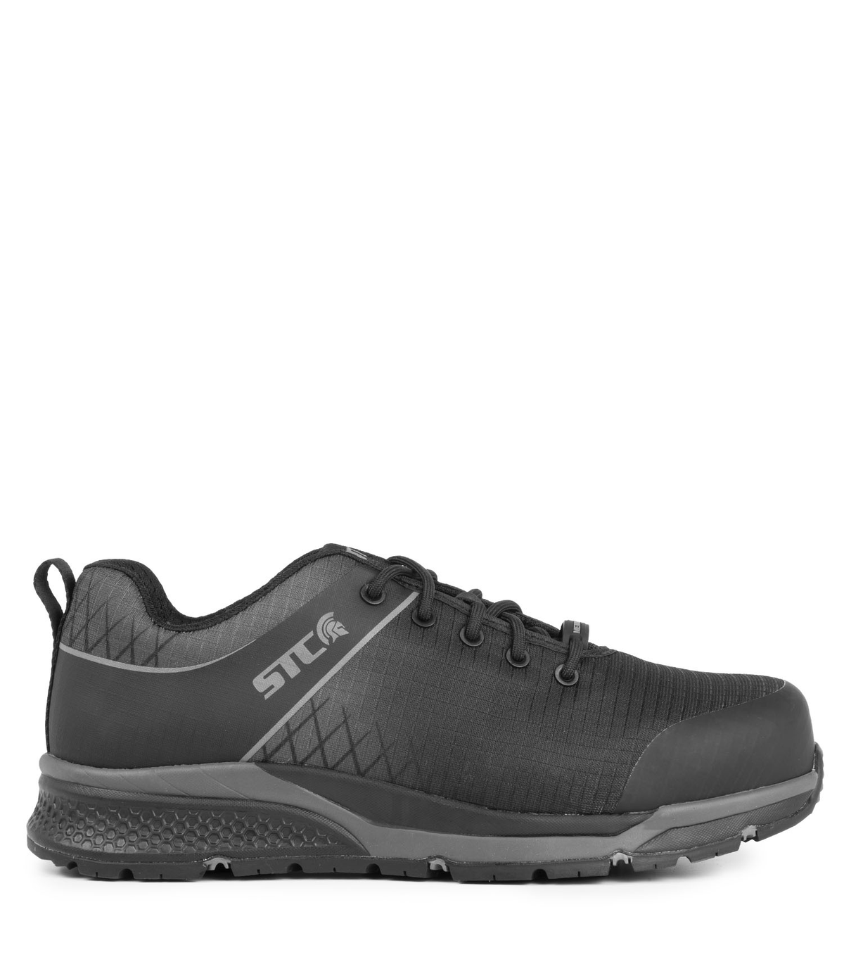 Trainer SD, noir et gris, souliers de travail athlétiques CSA SD