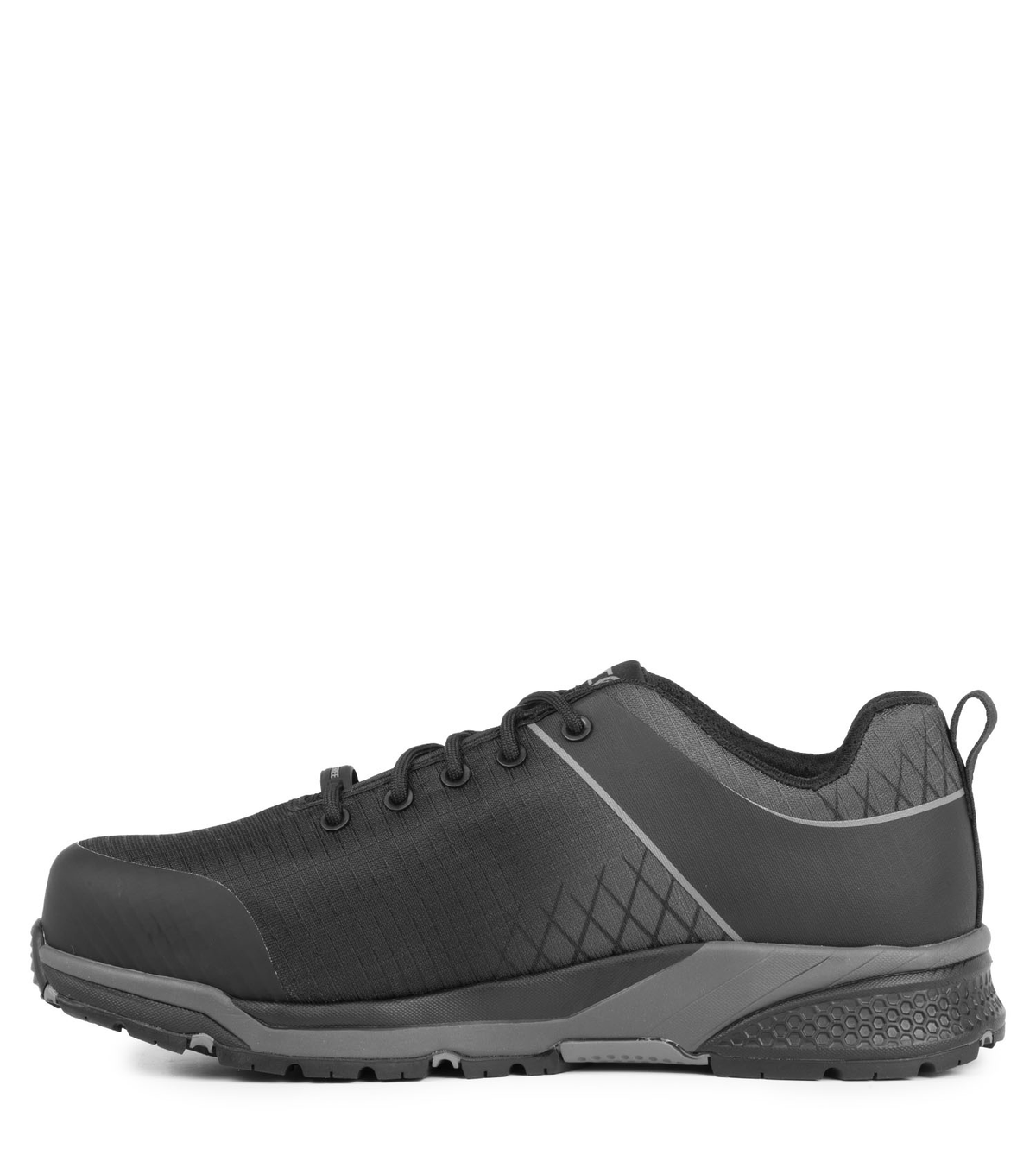 Trainer SD, noir et gris, souliers de travail athlétiques CSA SD
