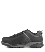 Trainer SD, noir et gris, souliers de travail athlétiques CSA SD