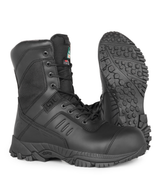 Tactik BT, noir, bottes  tactiques 8'' imperméables CSA avec embout, largeur moyenne