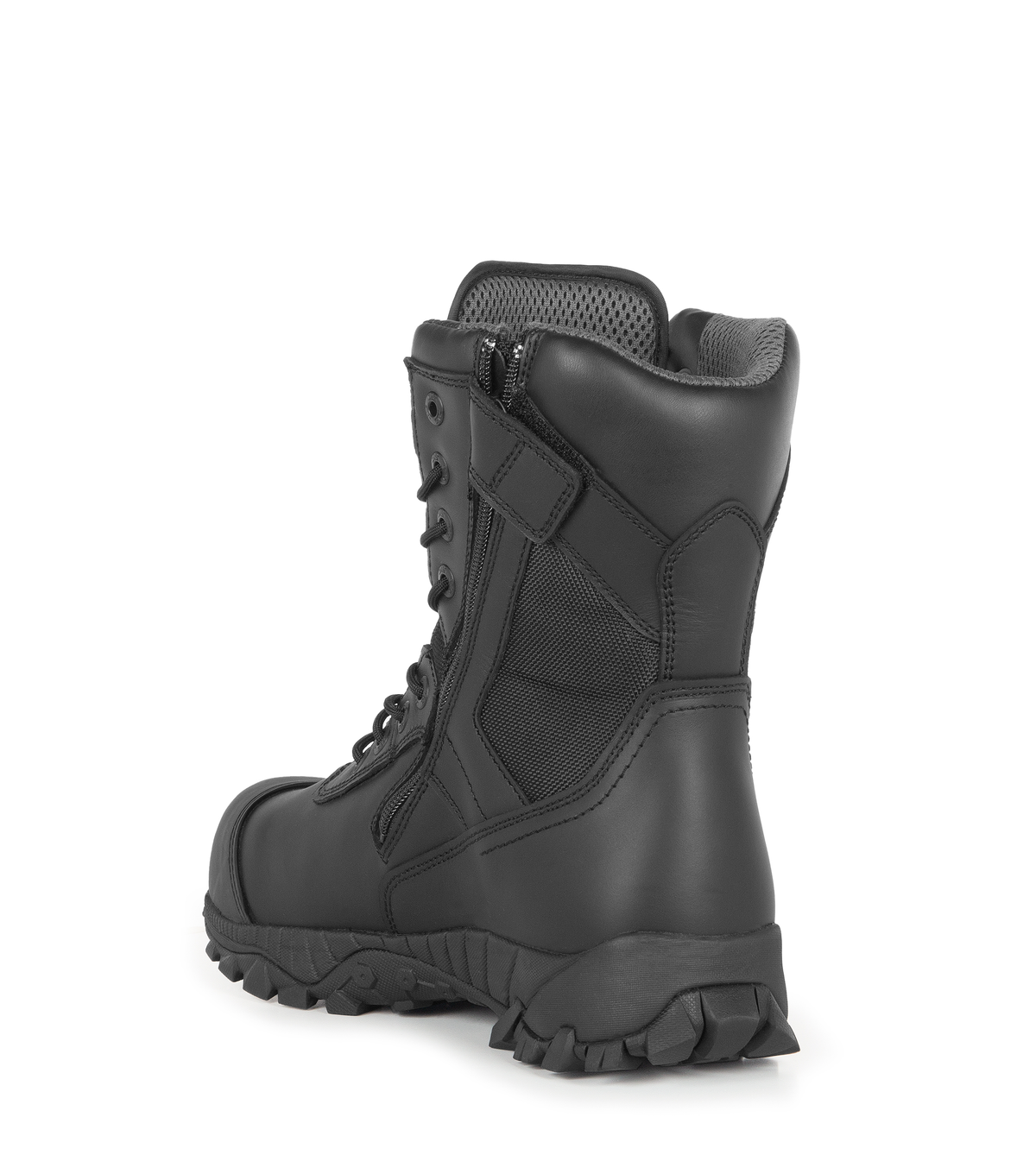 Tactik BT, noir, bottes  tactiques 8'' imperméables CSA avec embout, largeur moyenne