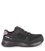 LadyFit, noir, souliers de travail athlétiques légers pour femme