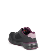 LadyFit, noir, souliers de travail athlétiques légers pour femme