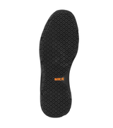 Elite, noir, souliers de travail athlétique véganes en microfibre