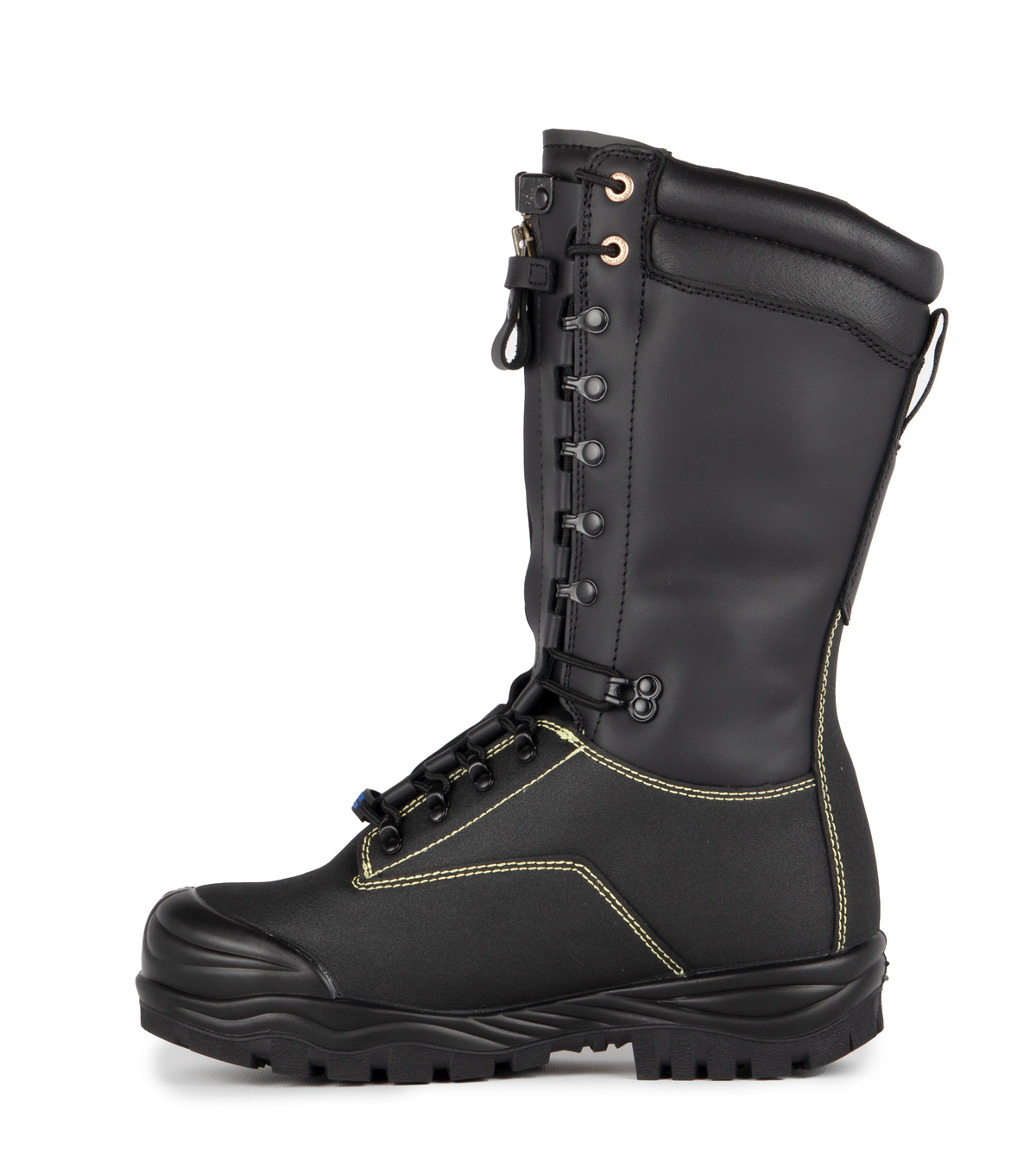 Granite, noir,  bottes  de mine 14'', Metatech system flex