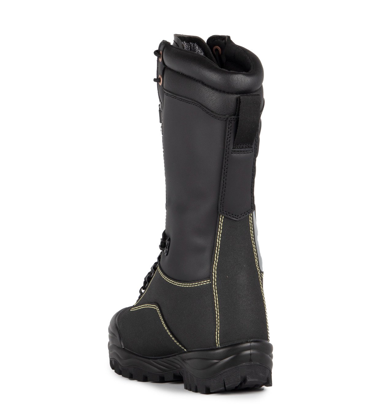 Granite, noir,  bottes  de mine 14'', Metatech system flex