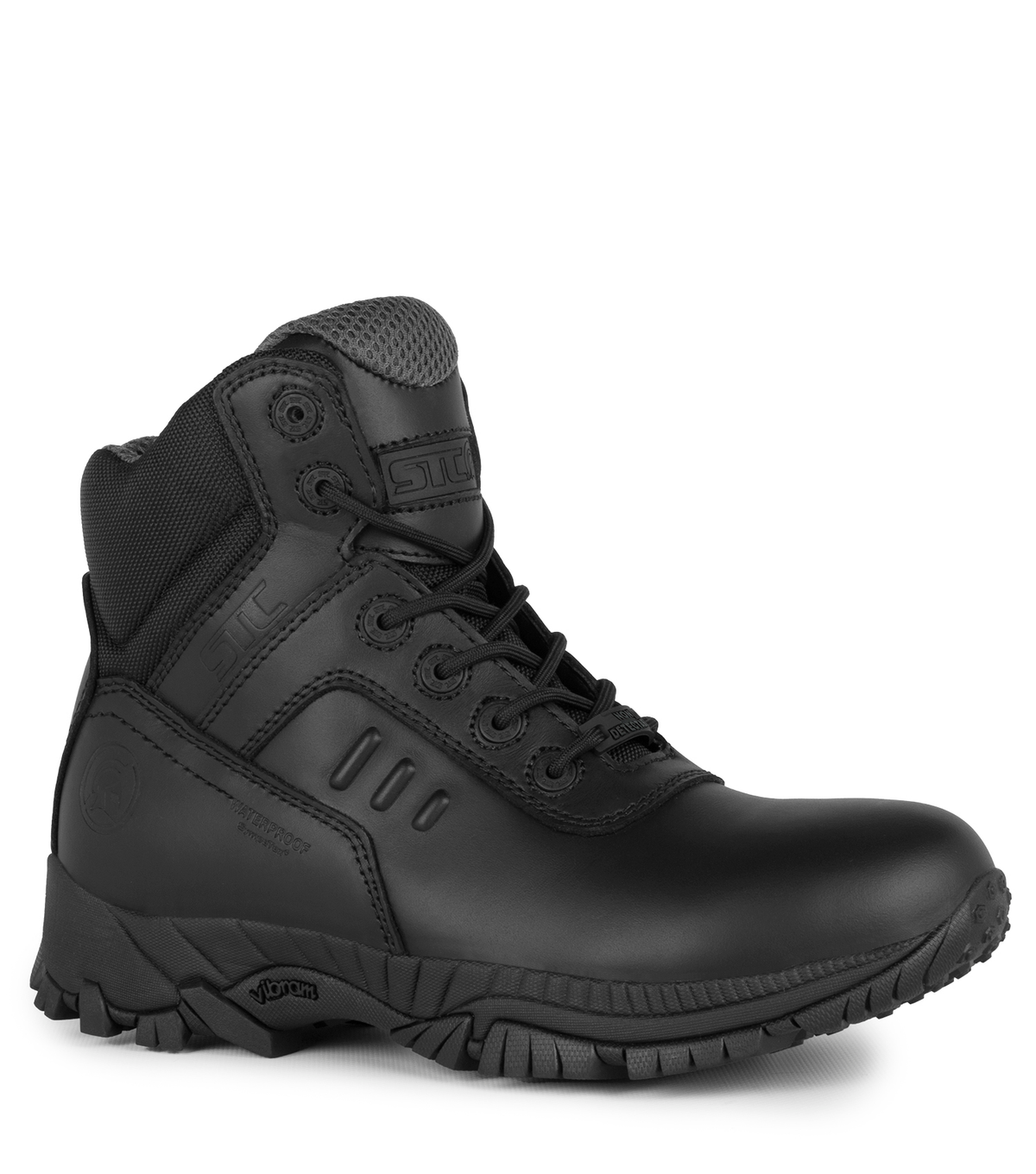 Tactik6 soft toe, noir, bottes  tactiques 6" imperméables, Vibram