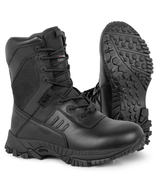 Tactik soft toe 200, noir, bottes  tactiques 8" imperméables  200g, largeur moyenne