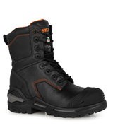Blade8, noir, bottes  de travail 8'' imperméables, Vibram Megagrip Pr