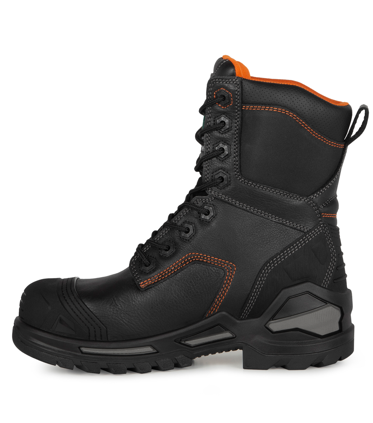 Blade8, noir, bottes  de travail 8'' imperméables, Vibram Megagrip Pr
