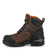 Blade6, brun, bottes  de travail 6'' imperméable, Vibram Megagrip Pro