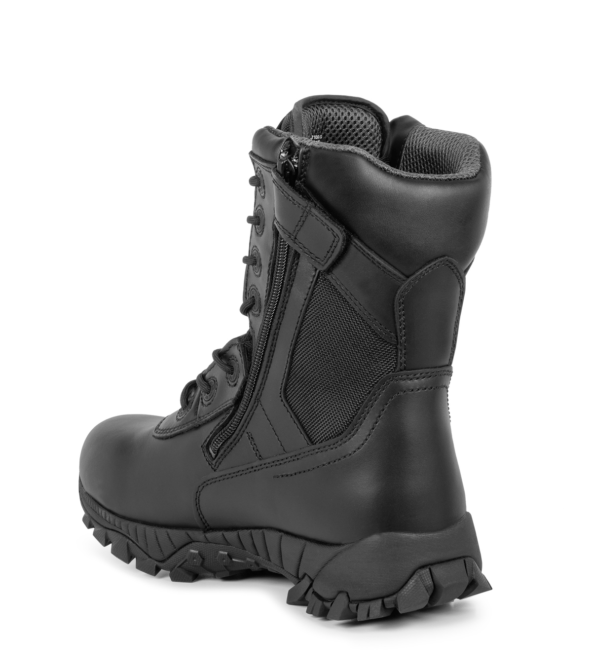 Tactik soft toe, noir, bottes  tactiques 8" imperméables, Vibram, largeur large