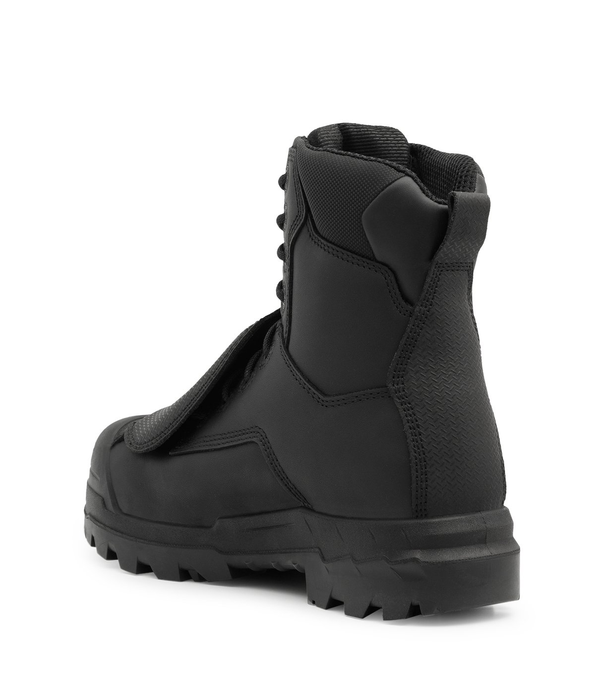 Vulcan, noir, bottes  travail 8'', protection métatarsienne, Vibram TC4