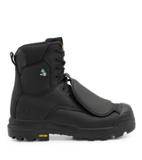 Vulcan, noir, bottes  travail 8'', protection métatarsienne, Vibram TC4