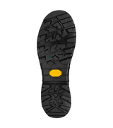 Hardrock flex, noir, bottes de travail 10'' cuir, protection métatars