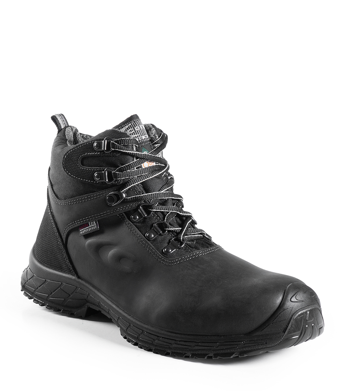 Richmond Noir, bottes  de travail 6'' avec membrane imperméable