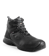 Richmond, noir, bottes  de travail 6'' avec membrane imperméable