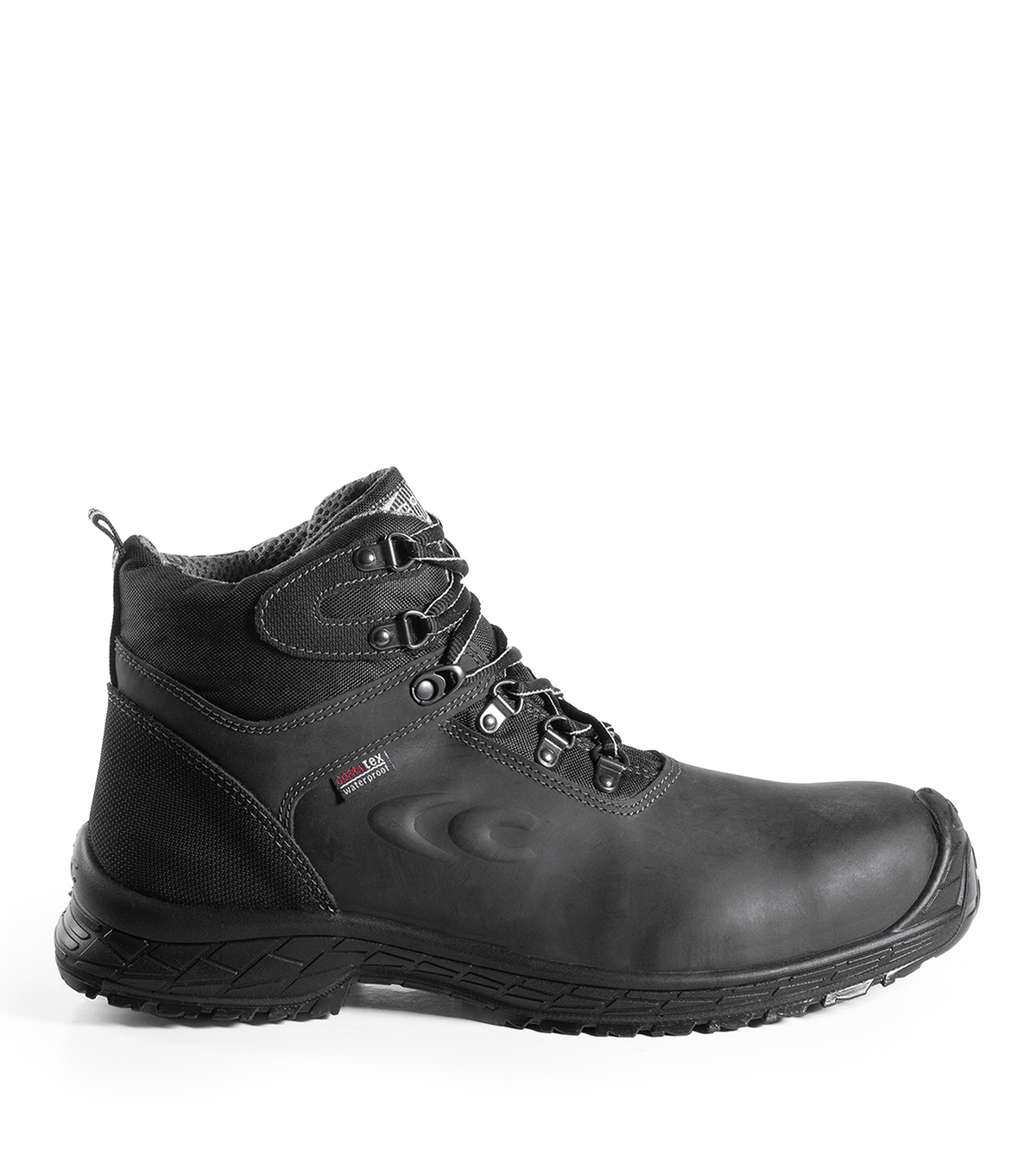 Richmond, noir, bottes  de travail 6'' avec membrane imperméable