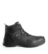 Richmond, noir, bottes  de travail 6'' avec membrane imperméable