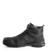 Richmond, noir, bottes  de travail 6'' avec membrane imperméable